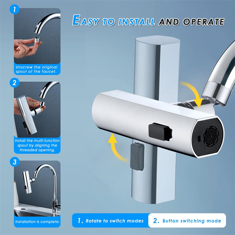 Transform Your Kitchen Experience with Our Multifunctional Kitchen Faucet